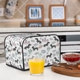 thumbnail image 6 of Fotbe Dachshund Dog Puppy for Four Slice Toaster Cover, Fingerprint Protector, Super Soft Appliance Cover And Dust Cover,Bread Dust Cover & Fingerprint Protection, 6 of 7
