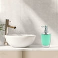 thumbnail image 2 of Ofertas Únicas 1 Juego de Dispensador de Jabón Elegante, Soporte para Cepillos de Dientes y Plato para Jabón para Baños y Lavaderos Verde, 2 of 6