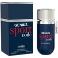 thumbnail image 1 of Perfume Emper Genius Sport Code Eau De Parfum para hombre, 100 ml, 1 of 1