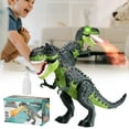 thumbnail image 2 of RUIG Dinosaur Toys for Kids 3-5-7, Remote Control Dinosaur Toys with 3D Eyes, Shaking Head, Roaring Sounds, Demo Function, Dinosaur Toys for 3 4 5 6 7 8 Year Old Boys Gifts, 2 of 9