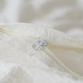 thumbnail image 5 of Zhuge Bed Sheets Set, Bedding Sheets Pillowcases Kit, Twin Bed Set, Hotel Bedding, Home Decor(White), 5 of 5