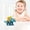 Blue, variant on Education 2 Disassemble Dinosaur Egg Battery Shooting Toy Children Egg Puzzle DIY Assembling Toy
