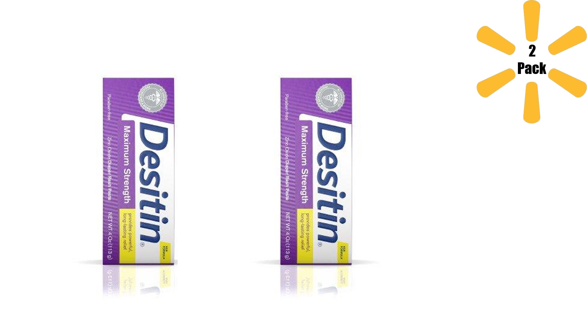 Desitin Diaper Rash Treatment Maximum Strength 4 oz. Tube Scented Cream