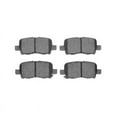 thumbnail image 3 of Dynamic 1551-0864-00 DFC 5000 Advanced Brake Pads - Ceramic Fits select: 2001-2006 HYUNDAI SANTA FE, 2003-2009 KIA SORENTO, 3 of 3