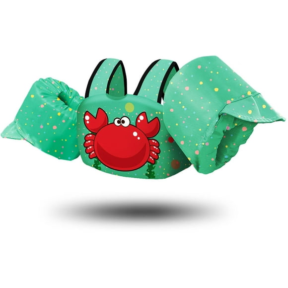 Chaleco salvavidas Chriffer para niños de 14 a 25 kg, 2 a 7 años