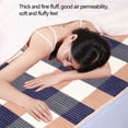 thumbnail image 4 of Oliegs Heated Blanket Electric Heating Blanket Heating Pad Soft And Comfortable Heating Blanket Warm Mattress Sheet Comfortable Heating Bed Sheet Power Failure Protection Chocolate, 4 of 4