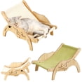 thumbnail image 1 of WIFKLSIIPG Chat Confortable Chat Chaise Coussin Chaise Chat Chaise Réglable Lit Grand Chat, 1 of 4
