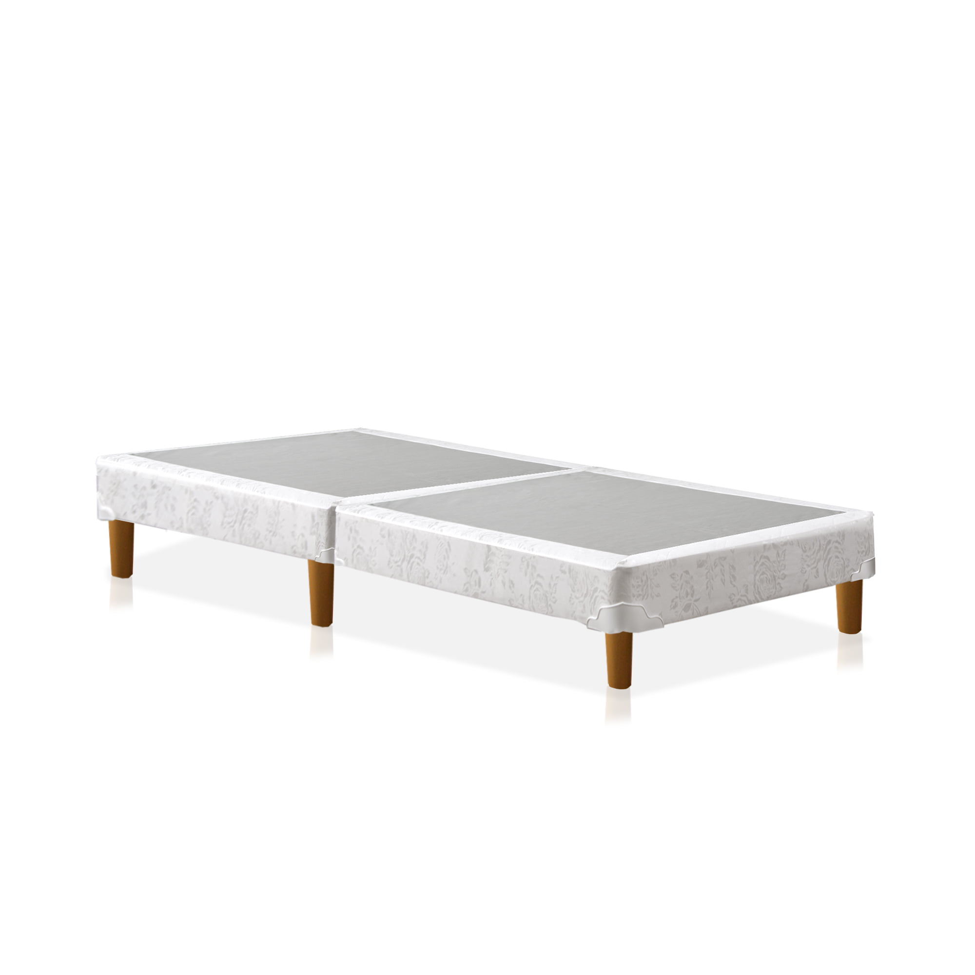 Greaton Assembled Long Lasting 4-inch Box Spring for Mattress Full Size 74,