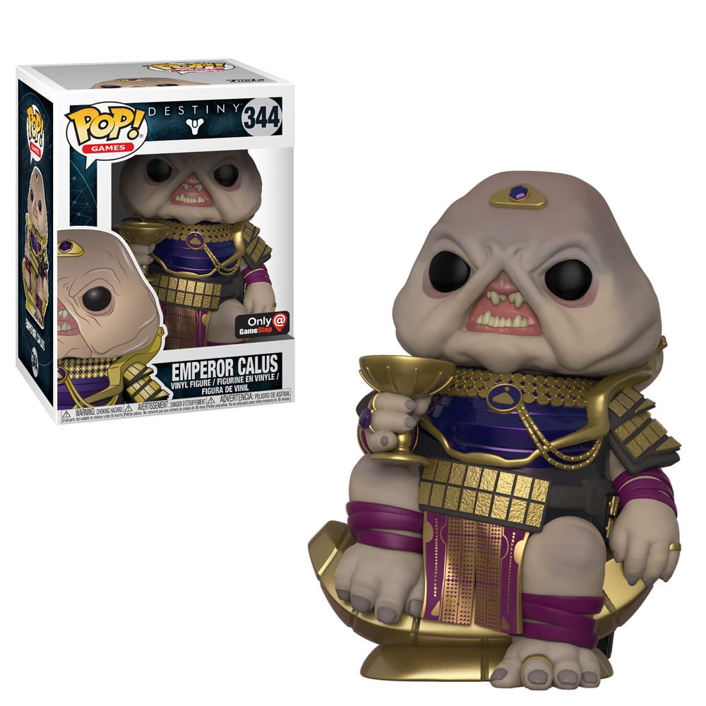 Destiny Funko POP! Video Games Emperor Calus Vinyl Figure - Walmart.com - Walmart.com