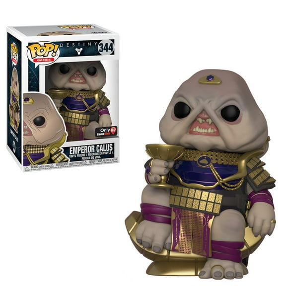 Destiny Funko POP! Video Games Emperor Calus Vinyl Figure