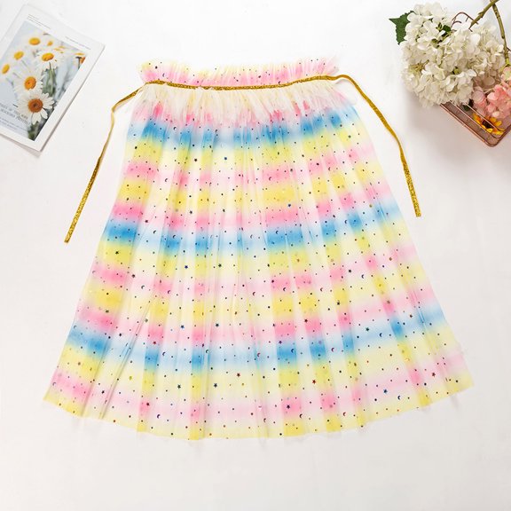 Vedolay Tops for Girl Girls Fall Sequin Long Sleeve Zip Up Collar Party Jacket,Yellow One Size