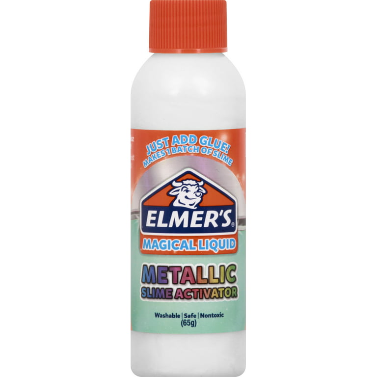 Elmer's Metallic Magical Liquid Slime Activator 259ml