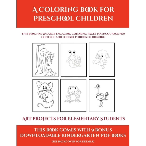 Download Art Projects For Elementary Students Art Projects For Elementary Students A Coloring Book For Preschool Children