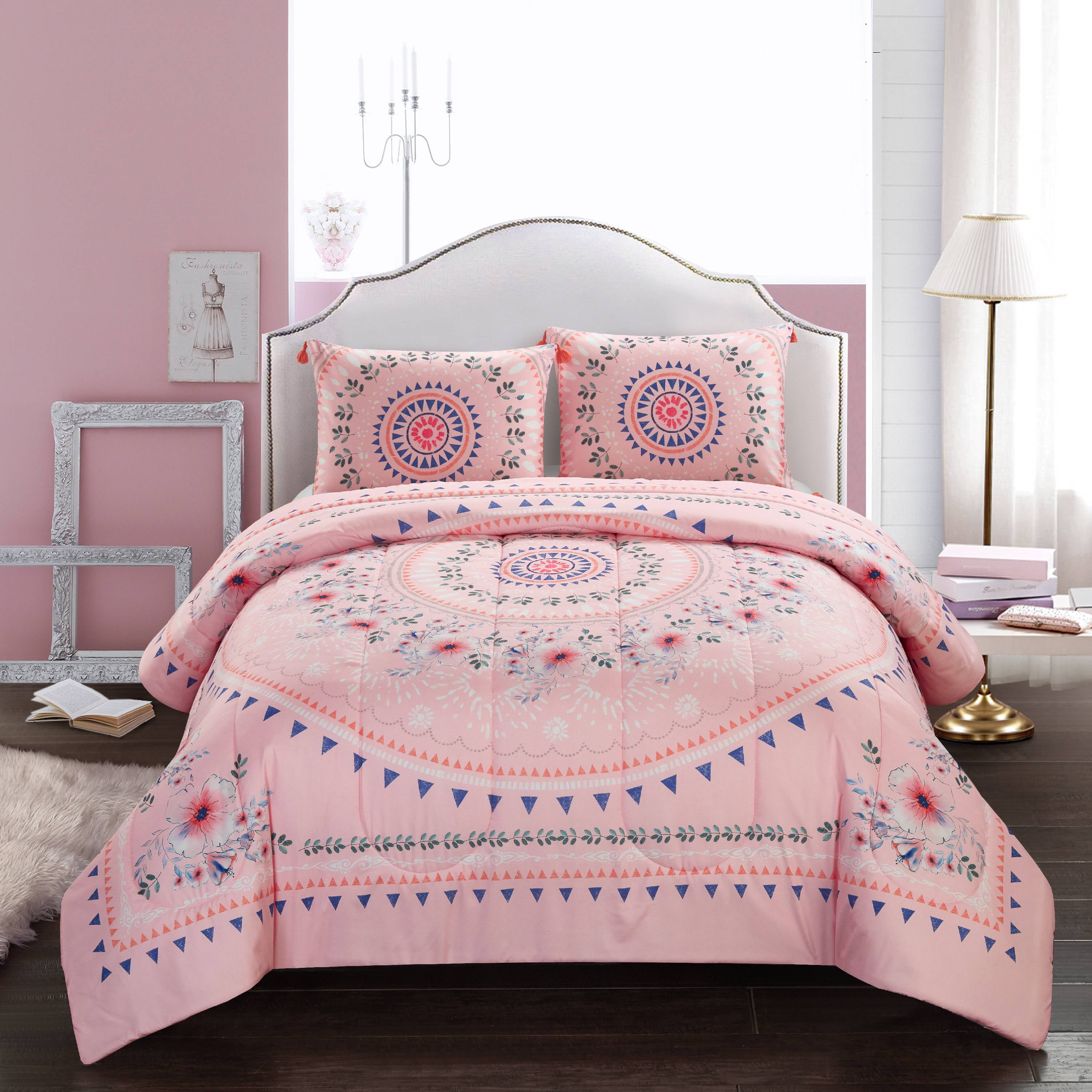 Better Homes & Gardnes Flowering Medallion Comforter Set ...
