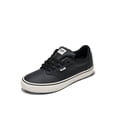 thumbnail image 1 of Zapatillas Shoe Vans Atwood Deluxe, de corte bajo, a la moda, para hombre, negras, 1 of 3