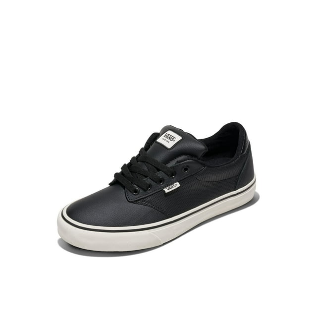 Zapatillas Shoe Vans Atwood Deluxe, de corte bajo, a la moda, para hombre, negras