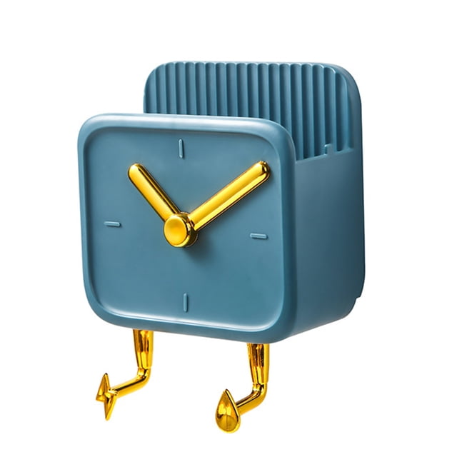Soporte de caja de almacenamiento montado en la pared Toystoory PP Azul