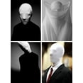 thumbnail image 3 of 2 Pieces Full Face Mask, BW 2nd Skin Masks,Halloween Spandex Hood for Unisex Cloth, 3 of 6
