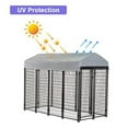 thumbnail image 3 of FDW 96 Inch Heavy Duty Outdoor Dog Kennel with Waterproof Cover, 3 of 7