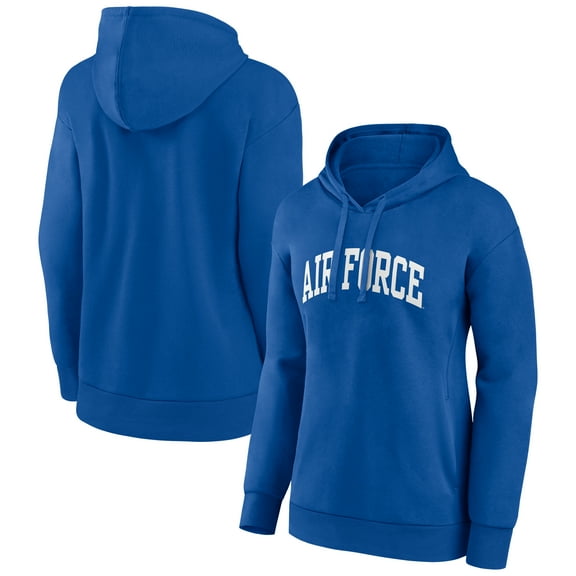 Women's Royal Air Force Falcons Arch Pullover Hoodie