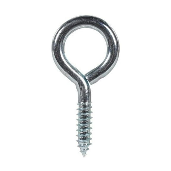02-3468-559 Large Screw Eye Bolt  0.437 x 3.875 in. - pack of 10