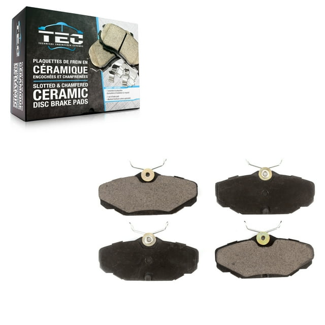 TEC Rear Ceramic Disc Brake Pads TEC-610 for Car Ford Taurus Mercury Sable Lincoln Continental