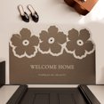 thumbnail image 5 of Indoor Doormat,16x24In,Super Absorbs Mud Mat,Washable Non-Slip Rubber Backing Clean Door Mat for Doorways Inside Dirt Trapper Mats Shoes Scraper, 5 of 7