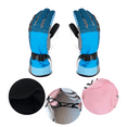 thumbnail image 3 of Skiing Gloves, Snow Gloves Touchscreen Waterproof Windproof Ski Gloves, Winter Warm Gloves, 3 of 5