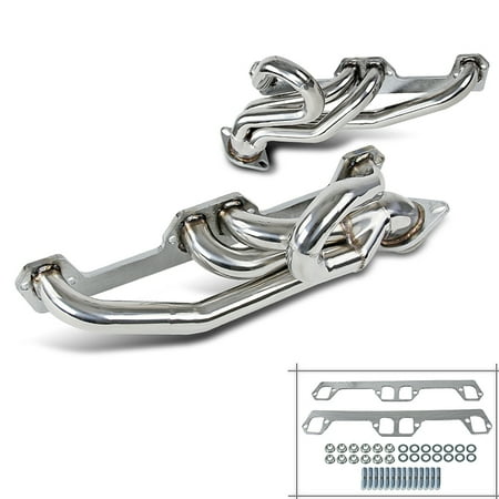 Dodge Dakota Gibson Header - Spec-D Tuning 1994-2002 Dodge Ram 1500/2500/3500 Durango Dakota 5.2L/5.9L Racing Manifold Header Exhaust 94 95 96 97 98 99 00 01 02