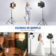 thumbnail image 5 of "Luz Led De Video Fotografía Con Batería Profesional 600 Leds Rgb Lab.G, Negro ", 5 of 5