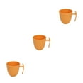 thumbnail image 4 of Inteprter Taza de café de plástico Universal irrompible taza de protección contra caídas tazas tazas de agua suave hogar Bar de comedor Type1 NO1, 4 of 6