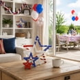 thumbnail image 7 of Liamobondopolis 3 Piece Nested Wooden Star Set 4th of July Patriotic Decor for Home Decor Living Room Table and Shelf, 7 of 7