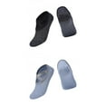thumbnail image 1 of 2 Pares de Calcetines de Yoga con Agarre Antideslizante Pilates Barre Ballet Dance Gym Fitness Calcetines Sunnimix Calcetines antideslizantes de yoga, 1 of 8