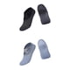 thumbnail image 1 of 2 Pares de Calcetines de Yoga con Agarre Antideslizante Pilates Barre Ballet Dance Gym Fitness Calcetines Sunnimix Calcetines antideslizantes de yoga, 1 of 8