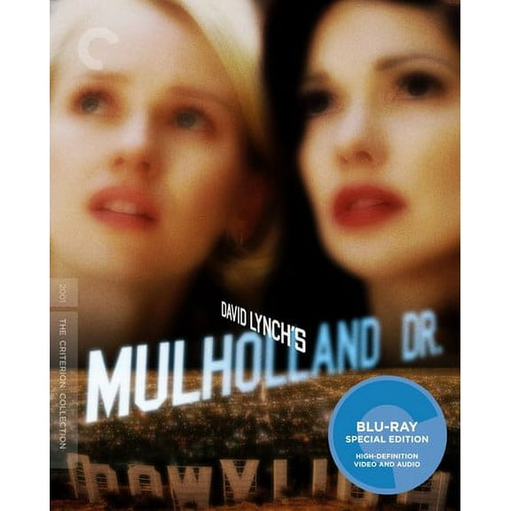 Mulholland Drive (Criterion Collection) (Blu-ray), Criterion Collection, Mystery & Suspense