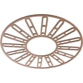 thumbnail image 2 of Ekena Millwork 32"OD x 11 5/8"ID x 3/8"T Hale Wood Fretwork Pierced Ceiling Medallion, Wood, 2 of 3