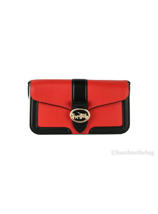 COACH Pencil Case In Refined Pebble Leather in Black for Men