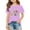 Purple, variant on Toddler First Grade Shirts Trendy Quick Dry O Neck Short Sleeve Hello First/second/third Grade Tshirt Back To School Tees Tops