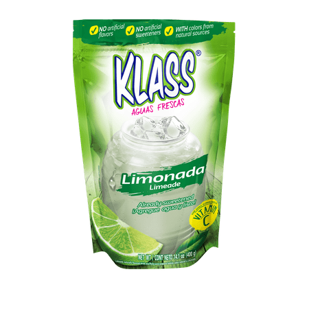 Klass Lemonade Naturally Flavored Drink Mix