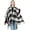 Blackpink, variant on ZhangBaoLin Women Shawl Wrap Cardigan Plaid Poncho Cape Tassels Open Front Long Blanket Winter Sweater Coat