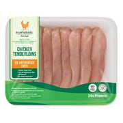 Marketside Antibiotic-Free Chicken Breast Tenderloins, 1.15 - 2 lb (Raw Strips)