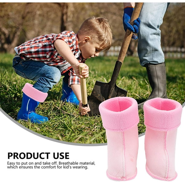 Kids rain hotsell boot liners