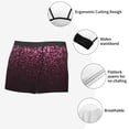thumbnail image 3 of Naloa Pink Glitter Sparkles A Mens Underwear - Boxers for Men, Mens Boxer Briefs, Classic Briefs for Men-Small, 3 of 5