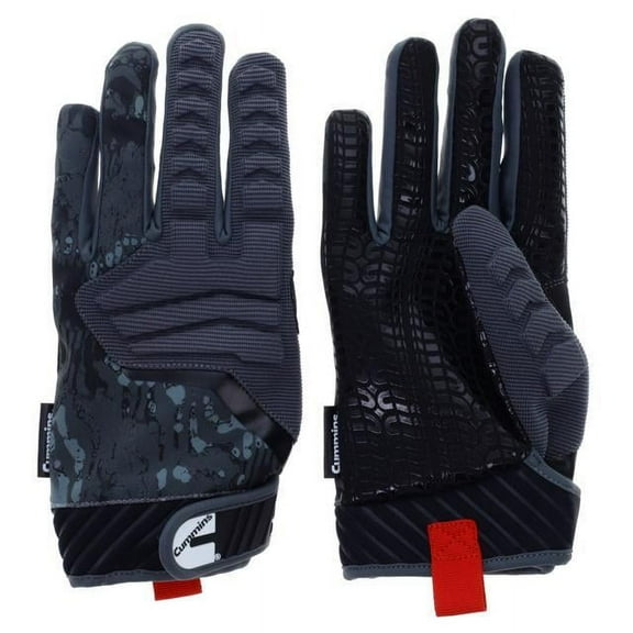 Cummins Cummins Pro Mechanic Glove CMN35158 - Professional Tool Grip Mechanics Work Gloves for Men Women with Impact Protection - Large CMN35158