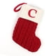 thumbnail image 1 of Calcetines Navideños Finos, Bolsa de Dulces, Calcetines Navideños con Alfabeto, Adornos Colgantes para Árbol de Navidad, 1 of 2