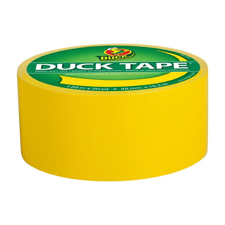 Duck Brand 1.88 in. x 20 yd. Black Colored Duct Tape Duck Brand 1.88 in. x 20 yd. Black Colored Duct Tape