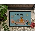 thumbnail image 3 of Border Terrier Sweet Home Indoor or Outdoor Mat 18x27 CK7884MAT, 3 of 4