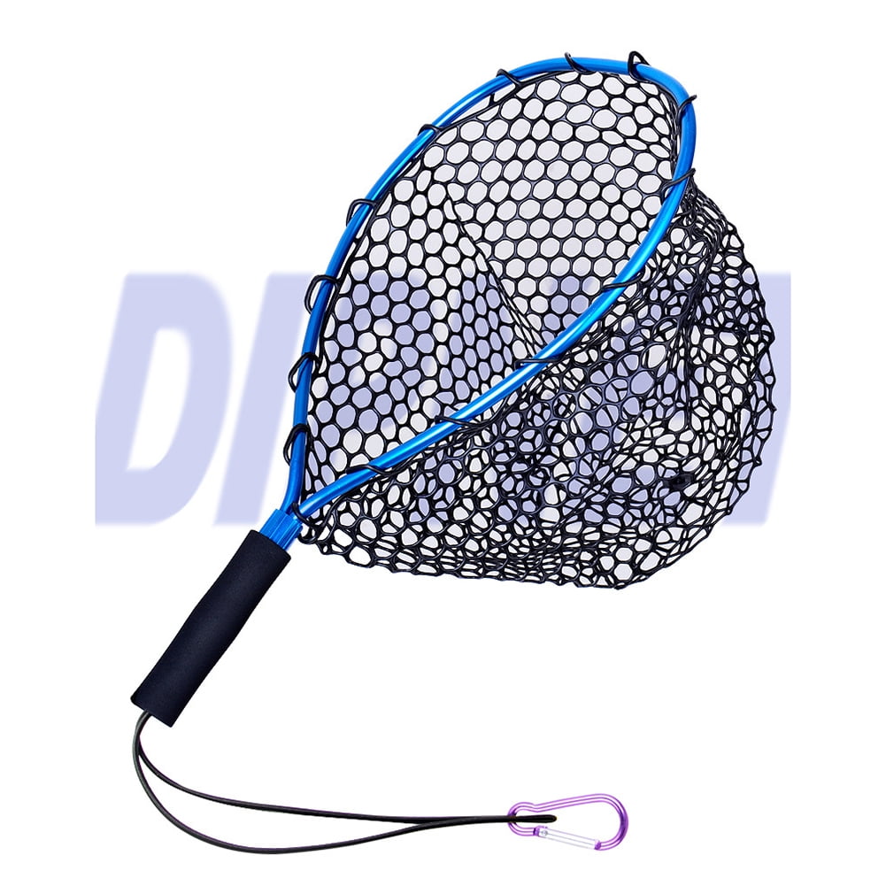 Collapsible Fishing Net Mesh Hole Fish Catch Release Landing Dip