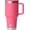 Tropical Pink, variant on Rambler 30 oz Travel Mug, Stainless Steel, Vacuum Insulated with Stronghold Lid