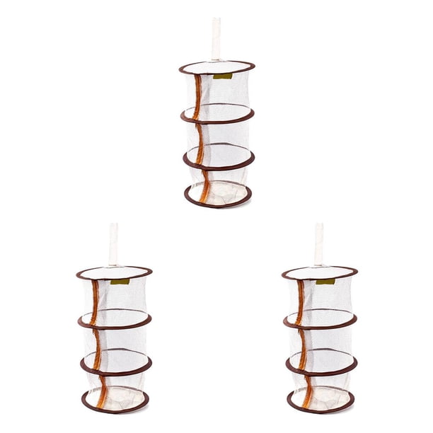 Yuarrent Bolsas colgantes de malla para ahorrar espacio, juguetes, puerta de pared, armario multifunción, cuarto de lavado, cesta secadora de juguetes Type1 NO1 Yuarrent CBP053711